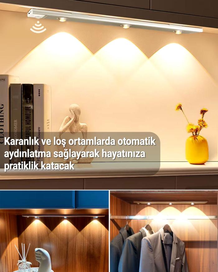 4 Ledli Akıllı Lamba