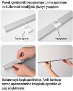 3 Ledli Akıllı Lamba